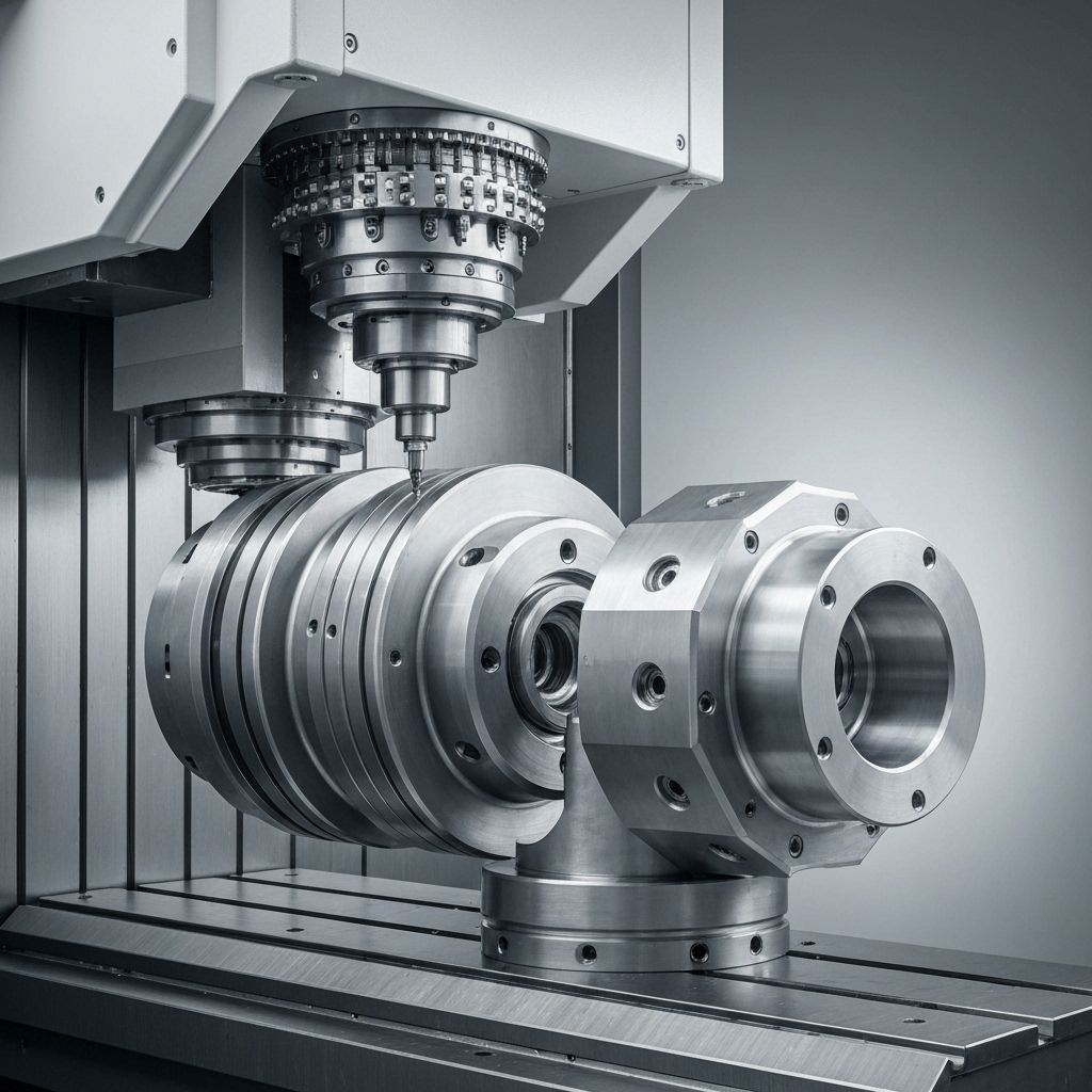 Advanced CNC Machining: Unlocking Complex Geometries