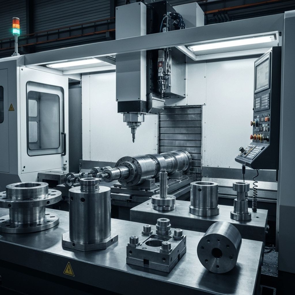 CNC Machinery in Action