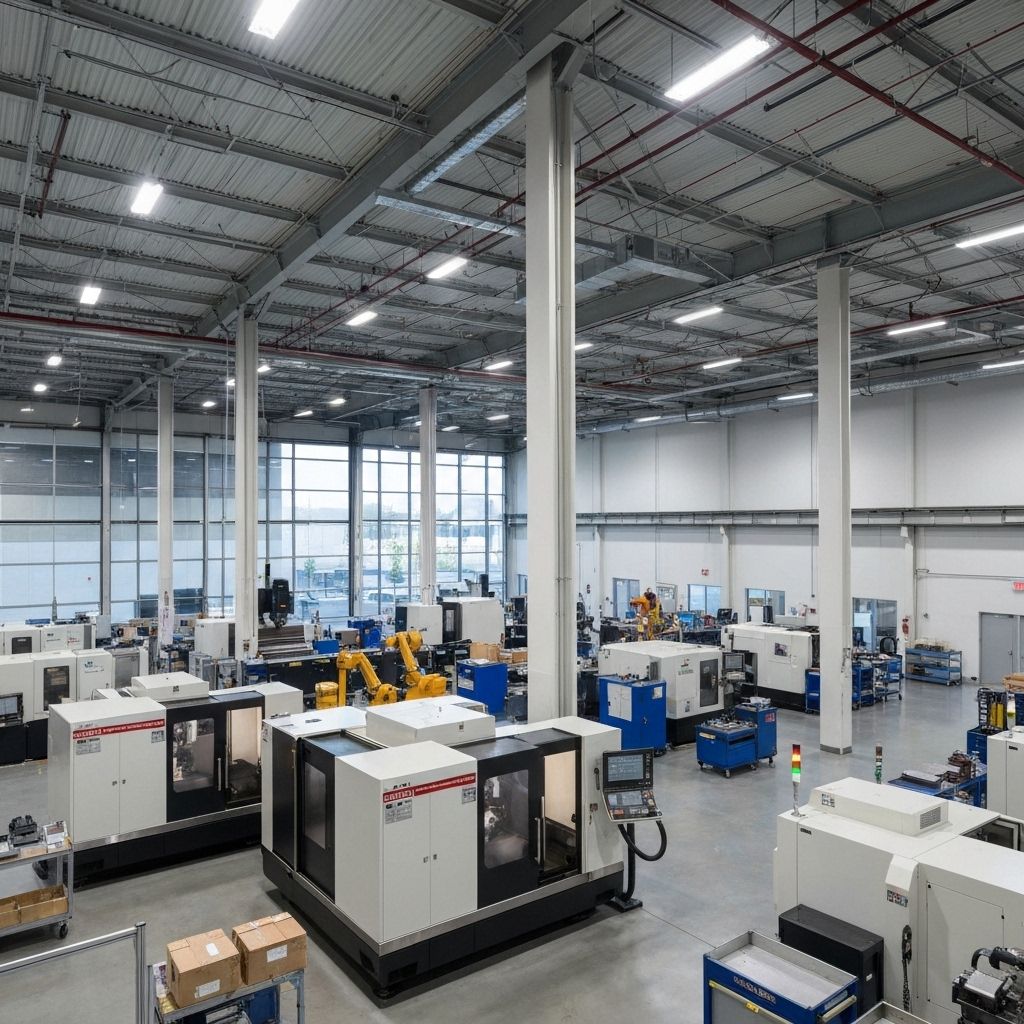CNC Machinery in Roseville, California
