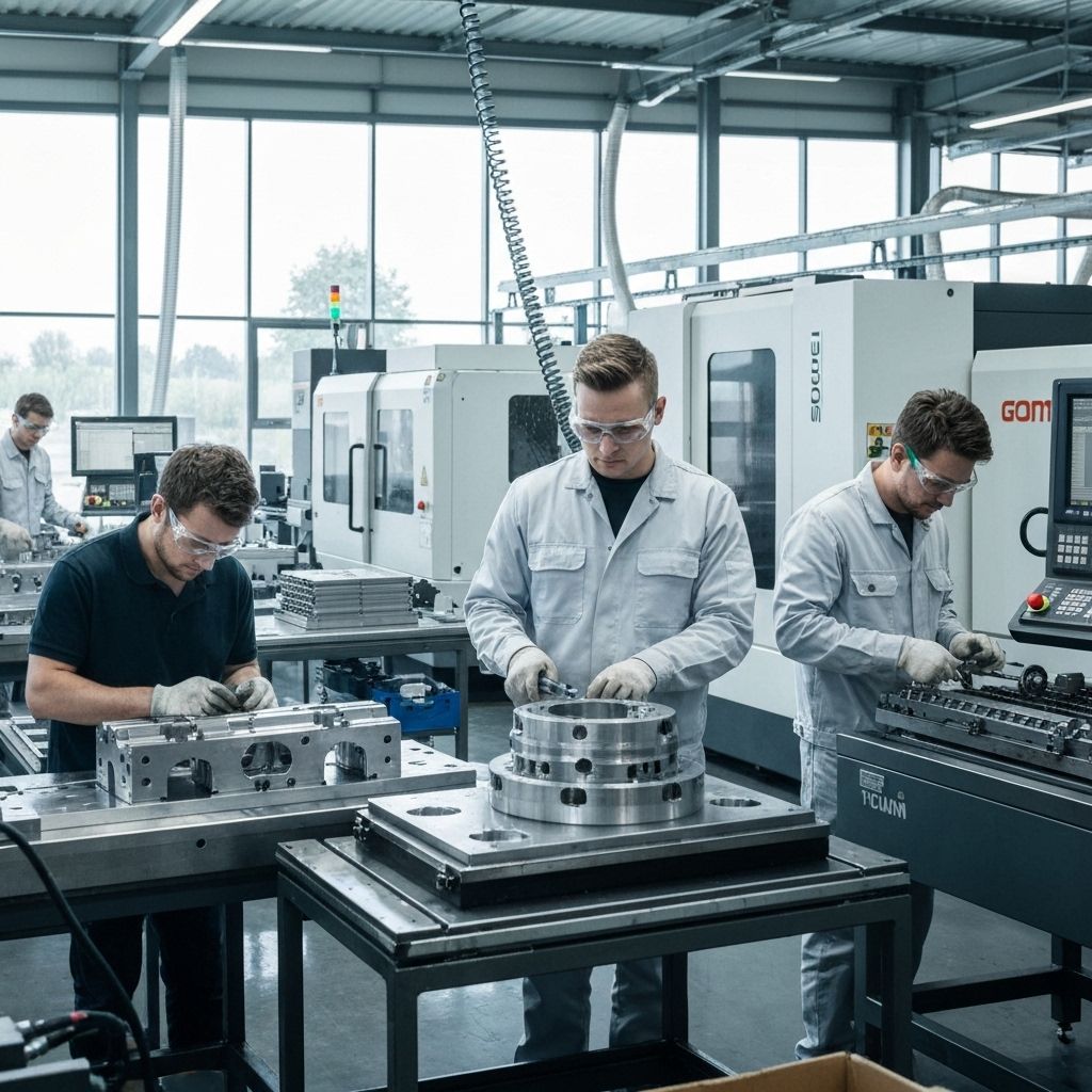 Precision machining facility