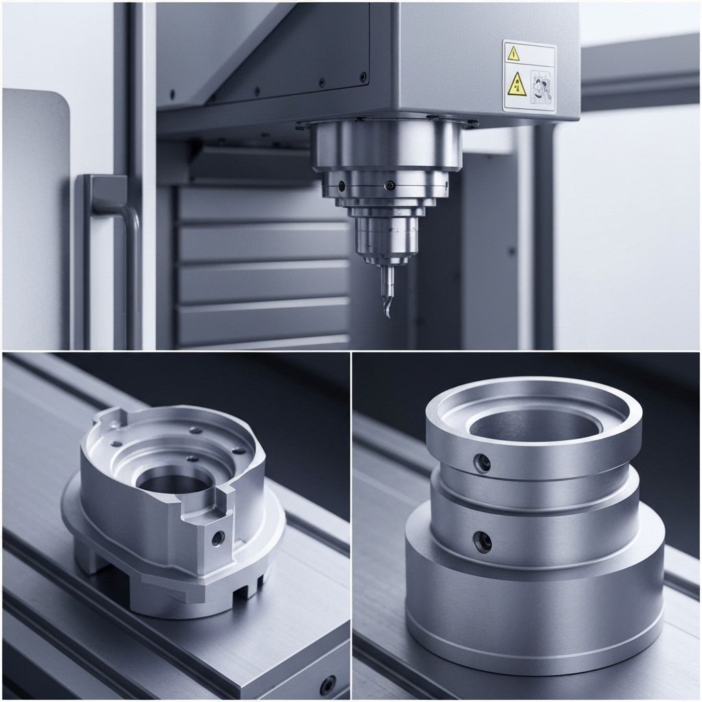 Advanced CNC Milling Machine