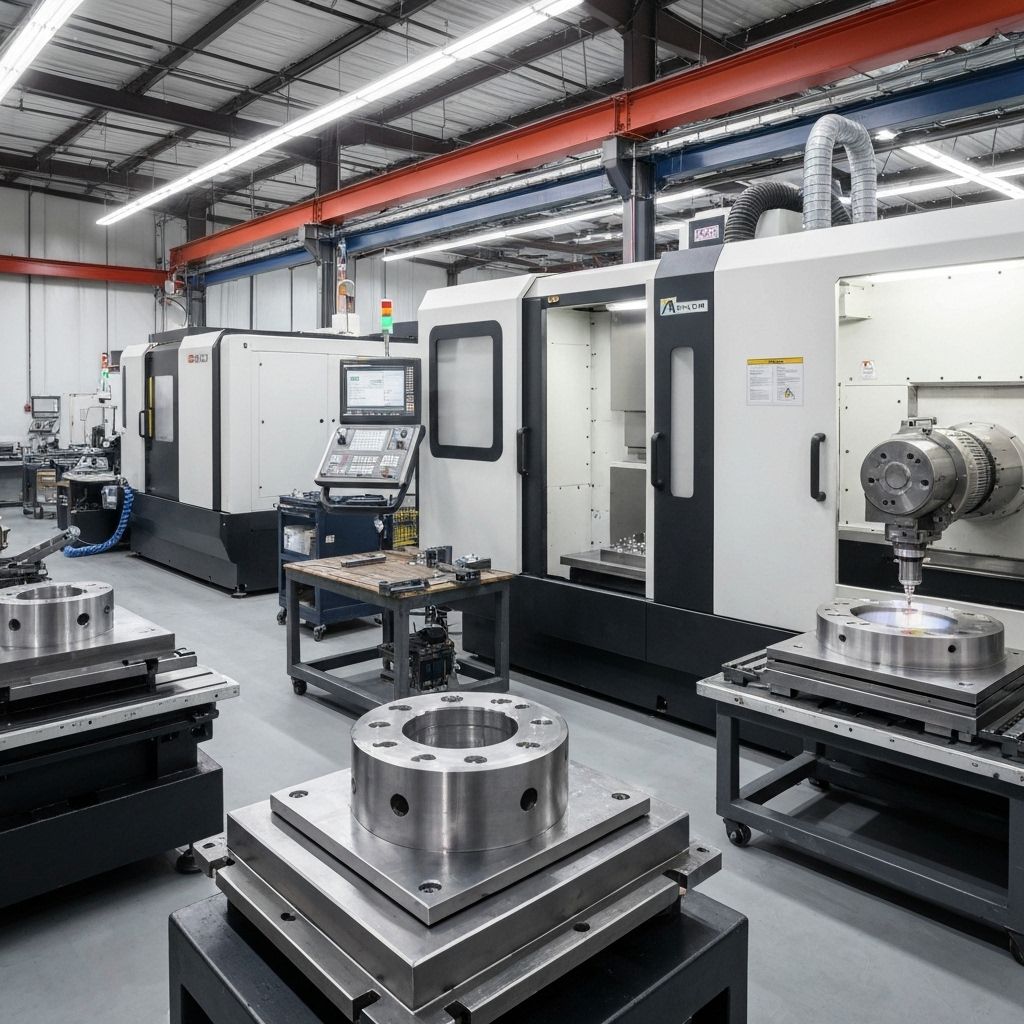 Elk Grove CNC Machining