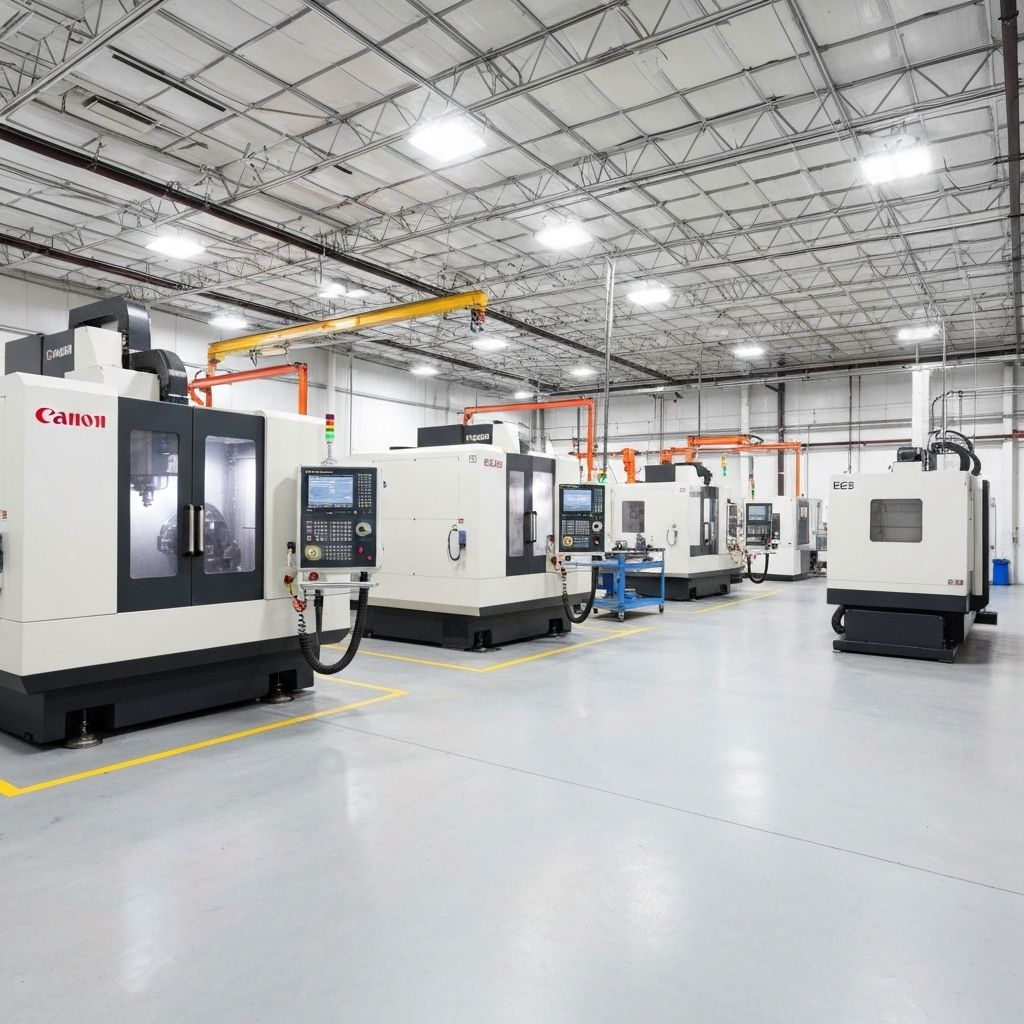 Folsom CNC Machining