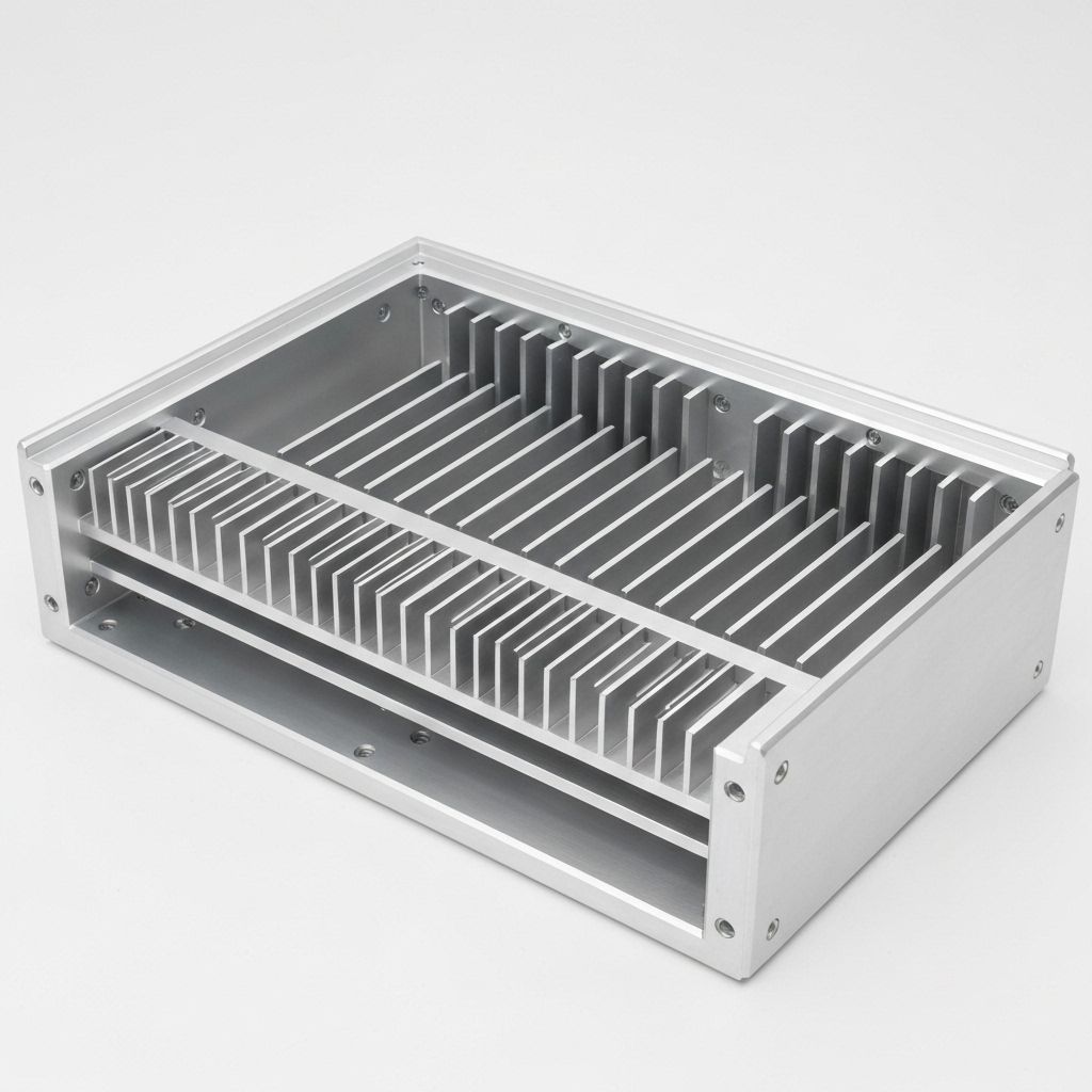 Electronics Enclosure Manufacturing - After
