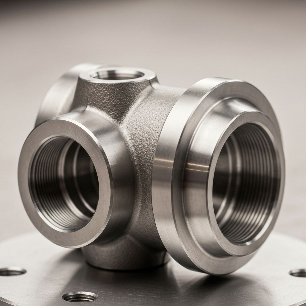 Energy Sector Valve Components - After