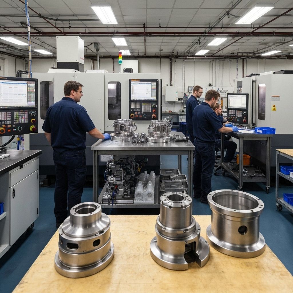 Elk Grove CNC Machining Services