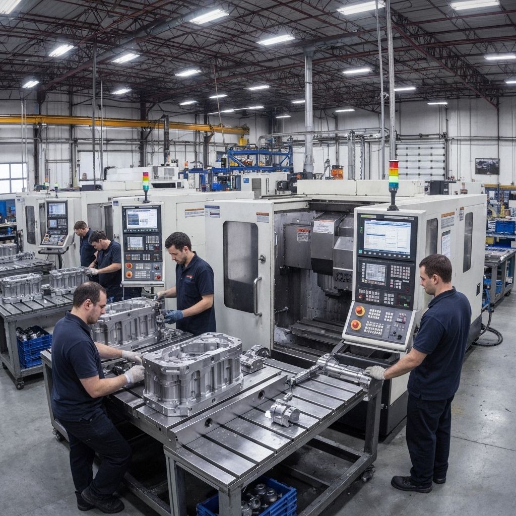 Rocklin CNC Machining Services
