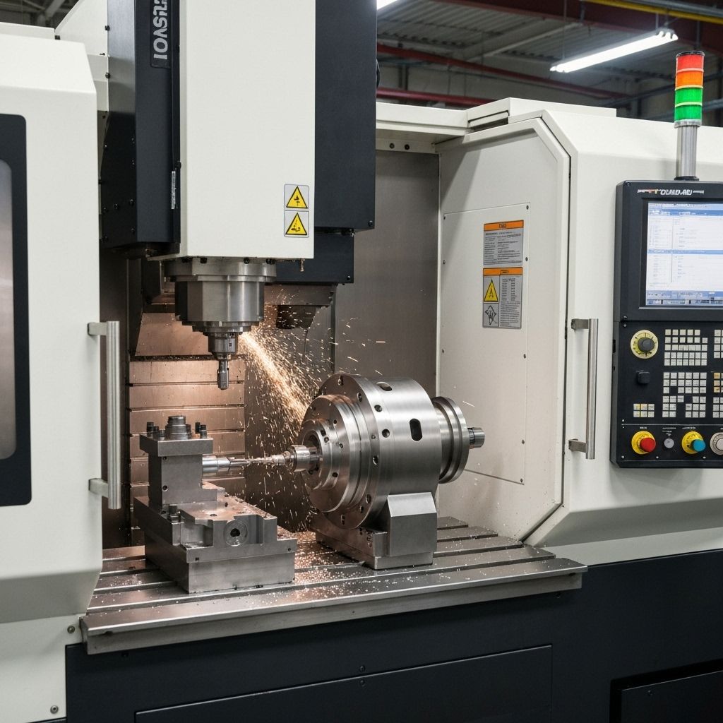 Sacramento CNC Machining Services