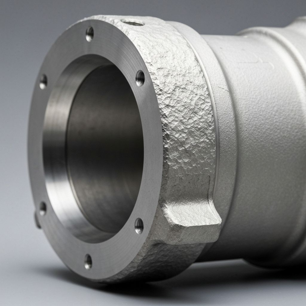 Aerospace Engine Component Optimization - Before