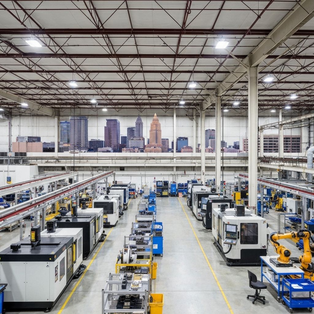 CNC Machinery in Sacramento, California