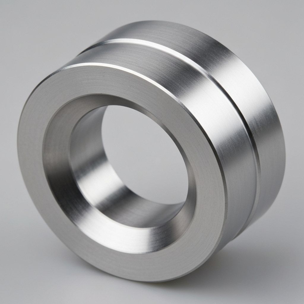 Energy Sector Valve Components - Before